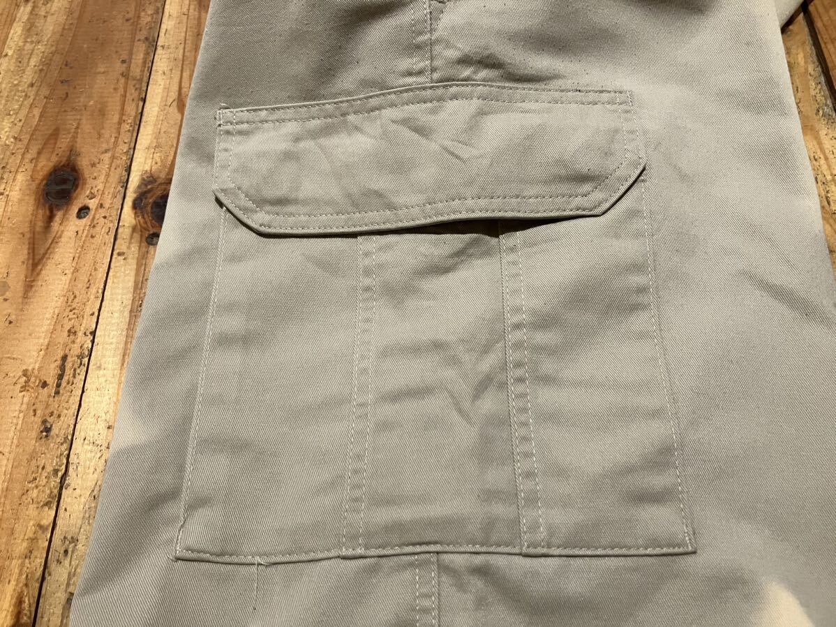 CINTAS USA import w32 cargo pants 100 jpy start selling out short pants shorts old clothes beige 
