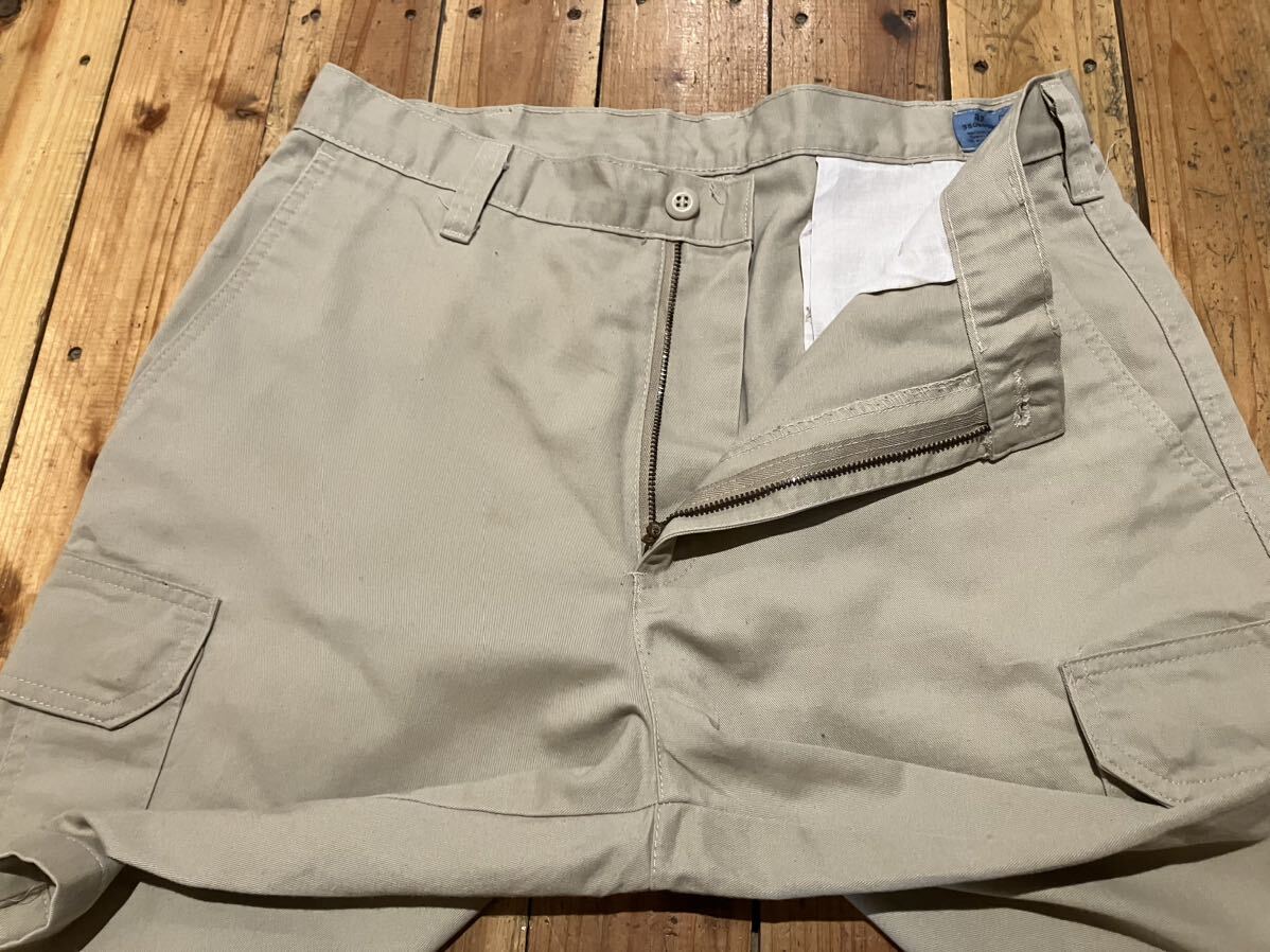 CINTAS USA import w32 cargo pants 100 jpy start selling out short pants shorts old clothes beige 