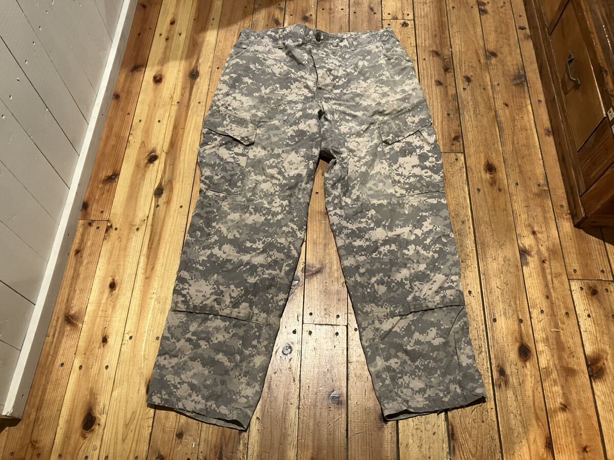  the US armed forces the truth thing USA import teji duck M-S 100 jpy start selling out military pants army bread camouflage cargo pants old clothes camouflage the US armed forces discharge goods 