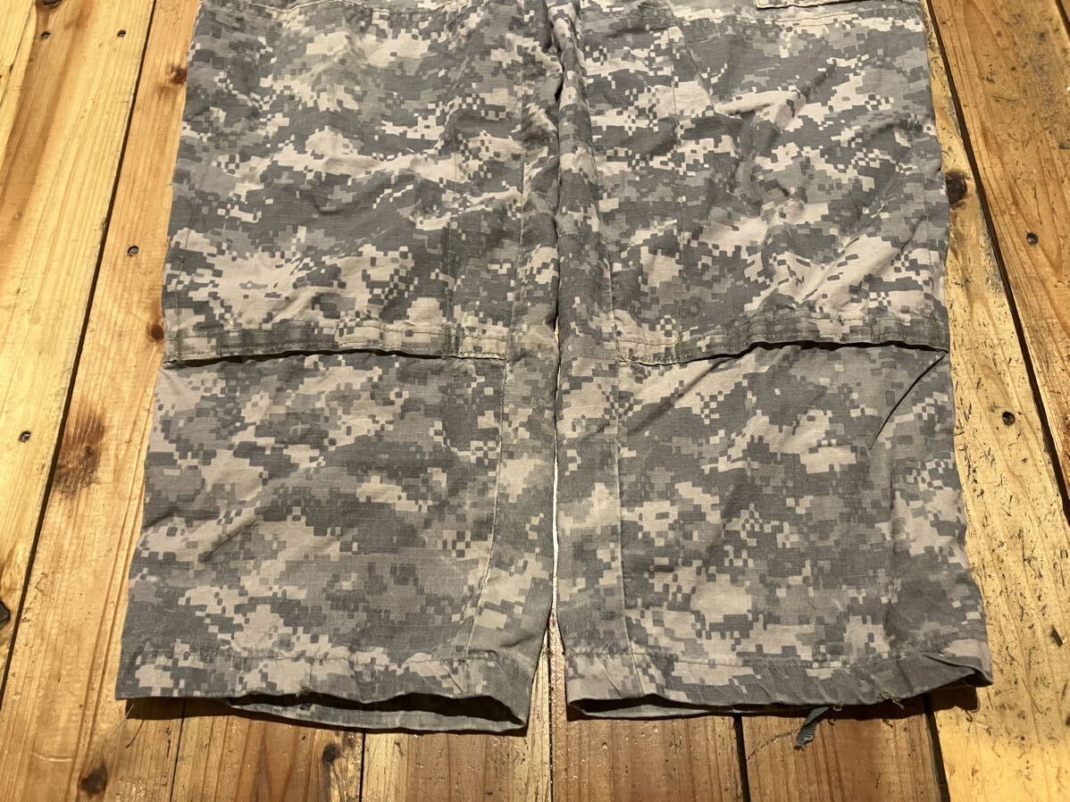  the US armed forces the truth thing USA import teji duck M-S 100 jpy start selling out military pants army bread camouflage cargo pants old clothes camouflage the US armed forces discharge goods 