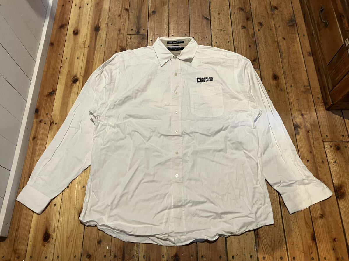 ワークシャツ　20枚　セット　長袖　USA輸入　100円スタート　売り切り　古着　Dickies RED KAP 刺繍 無地 スタッフシャツ　ベール　卸_画像6