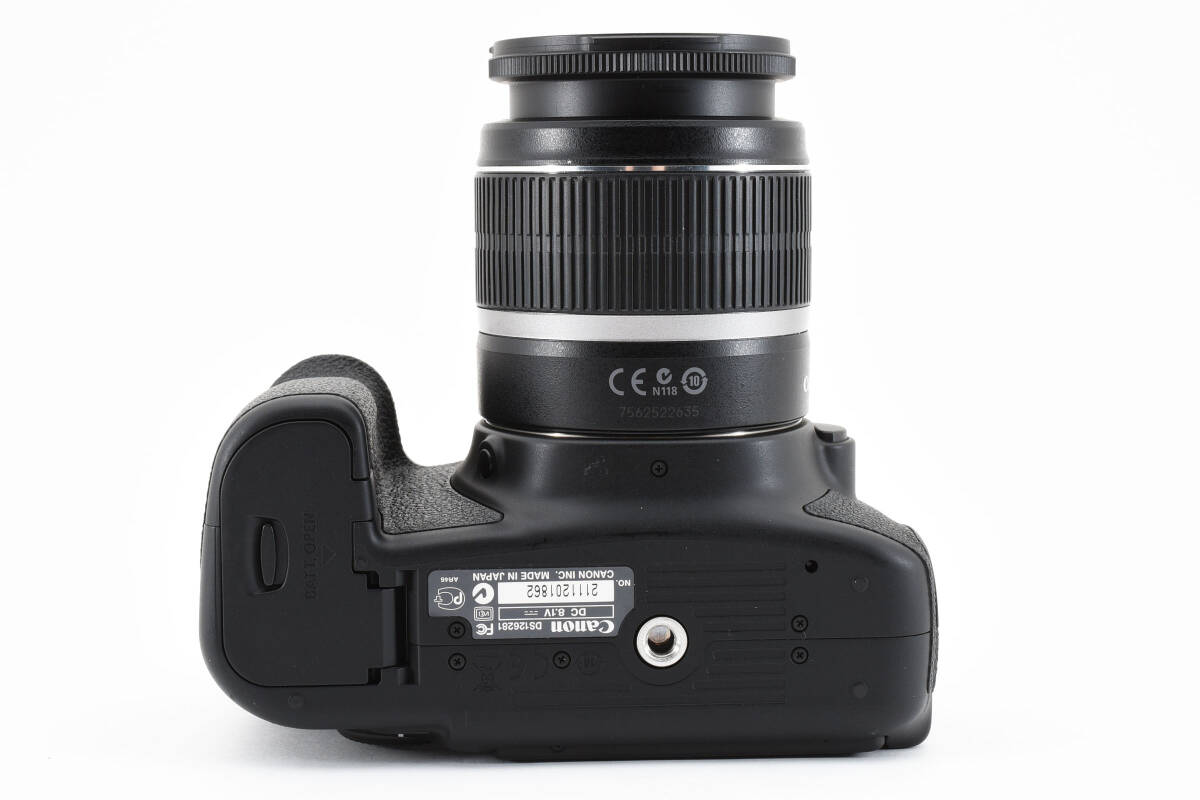 3584 【良品】 Canon EOS 60D EF-S 18-55mm F3.5-5.6 IS Camera キヤノン デジタル一眼レフカメラ AFズームレンズ 0501_画像8