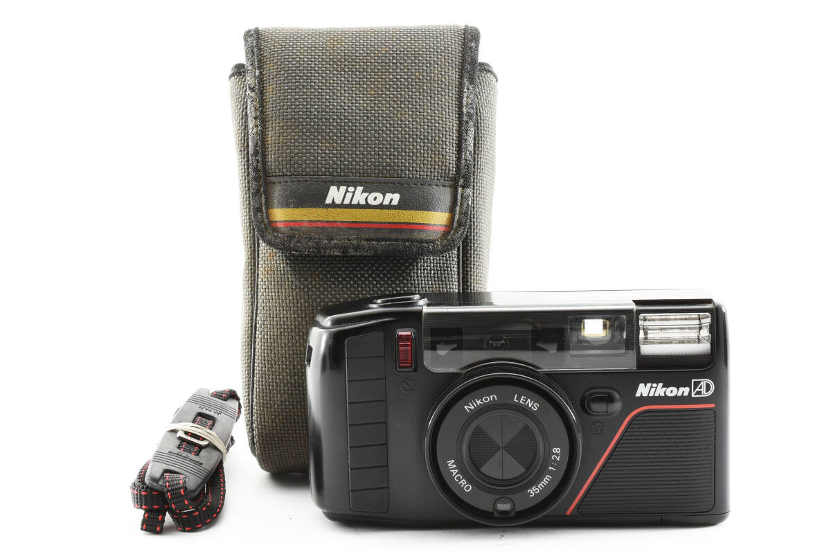 3624 【並品】 Nikon L35 AD3 Point & Shoot 35mm Film Camera f2.8 ニコン コンパクトフィルムカメラ 0509の画像1