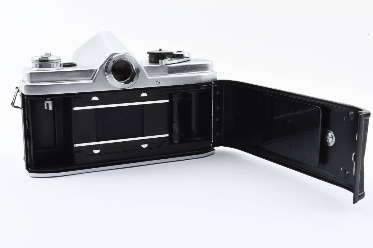 3641 【並品】 Minolta Sr-1 Film Camera Auto Rokkor-Pf 55Mm F/1.8 ミノルタ MFフィルムカメラ MF単焦点レンズ 0514_画像6