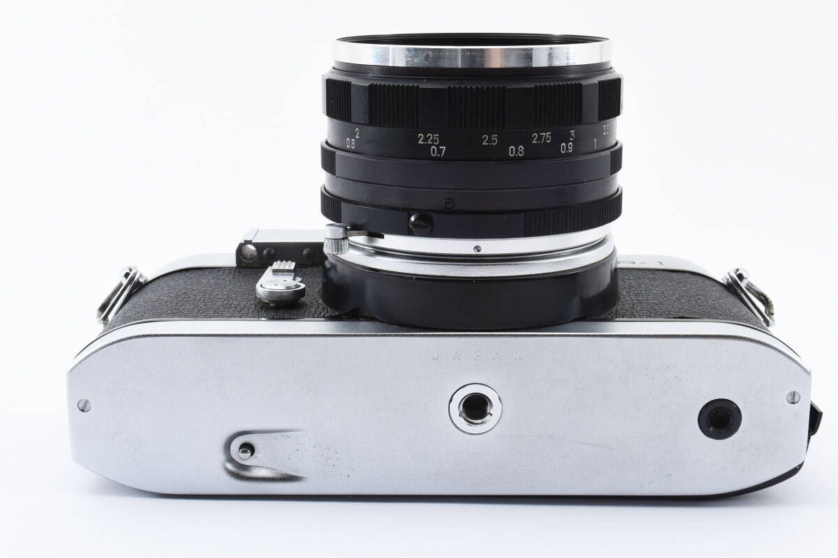 3641 【並品】 Minolta Sr-1 Film Camera Auto Rokkor-Pf 55Mm F/1.8 ミノルタ MFフィルムカメラ MF単焦点レンズ 0514_画像8