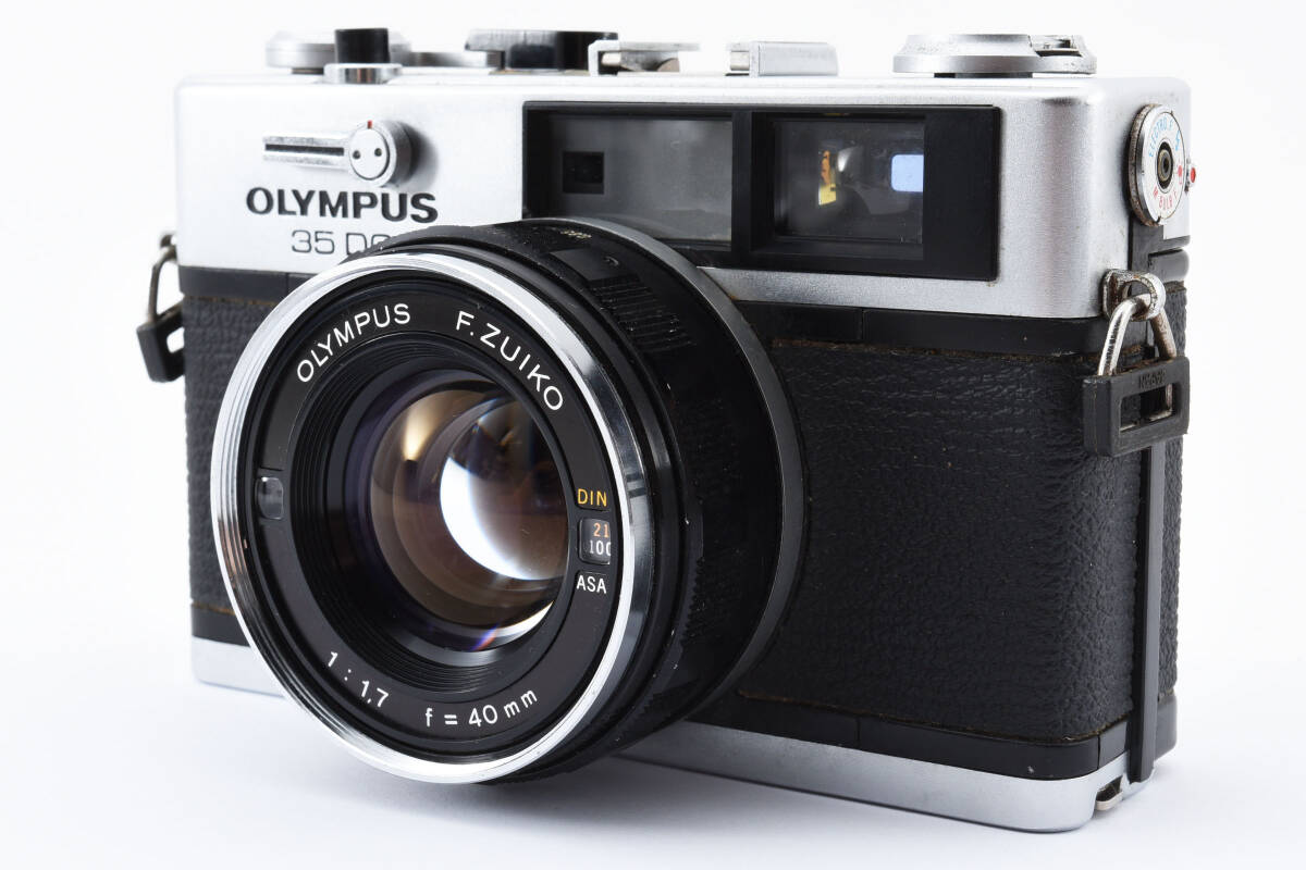 3682 【並品】 Olympus 35 DC Rangefinder Film Camera 40mm F1.7 オリンパス レンジファインダーカメラ 0514_画像2