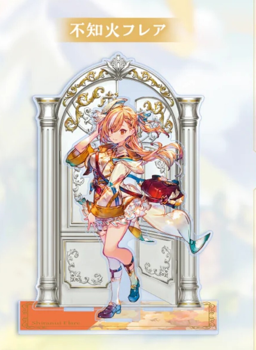 不知火フレア アクリルスタンド HOLOLIVE FANTASY 扉の向こう側 不知火フレア アクリルスタンド HOLOLIVE FANTASY 扉の向こう側