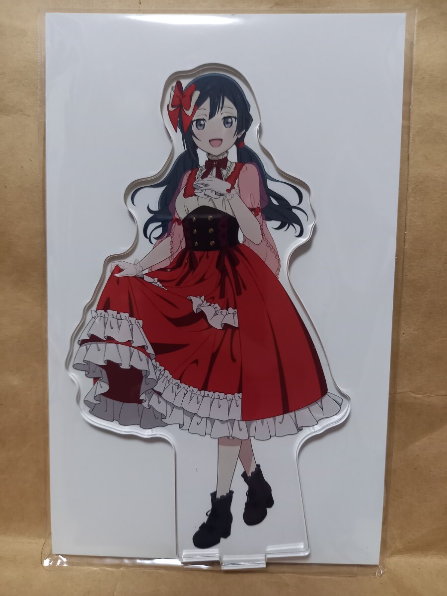 優木せつ菜 フリルドレス GiGO アクリルスタンド セガコラボカフェ 虹ヶ咲学園 ニジガク アクスタ ラブライブ! SEGA アクリルフィギュア_画像1