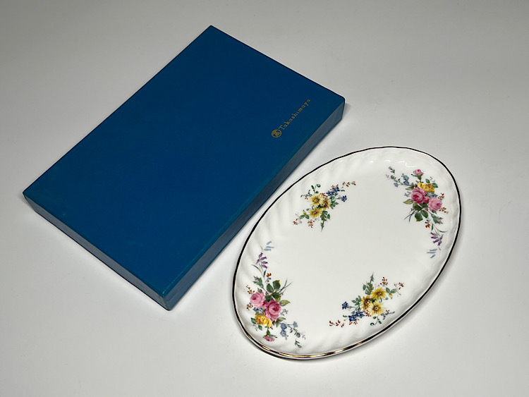 【瑞】ロイヤルドルトン ROYAL DOULTON　ARCADIA　プレート_画像1