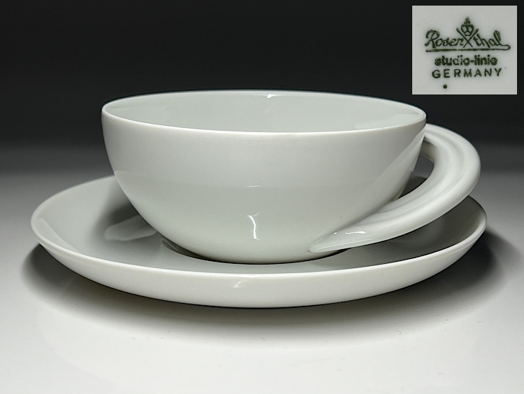 【瑞】ローゼンタール ROSENTHAL studio-linie カップ＆ソーサー_画像1