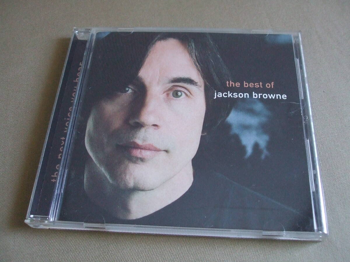 Jackson Browne [ ザ・ベスト・オブ・ジャクソン・ブラウン ] 国内盤 アルバム未収録曲「Somebody's Baby」収録！浜田省吾:ライナーノーツ_画像1