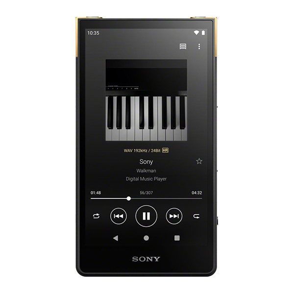 【新品 2024.05.08～1年保証】 SONY NW-ZX707 / ハイエンドストリーミング WALKMAN / ブラック 64GB / Android 12搭載 ハイレゾ音源対応 の画像10