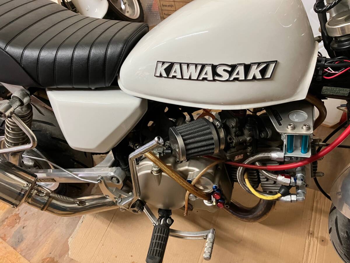 ホンダモンキー5ｌ改88ｃｃ_画像4