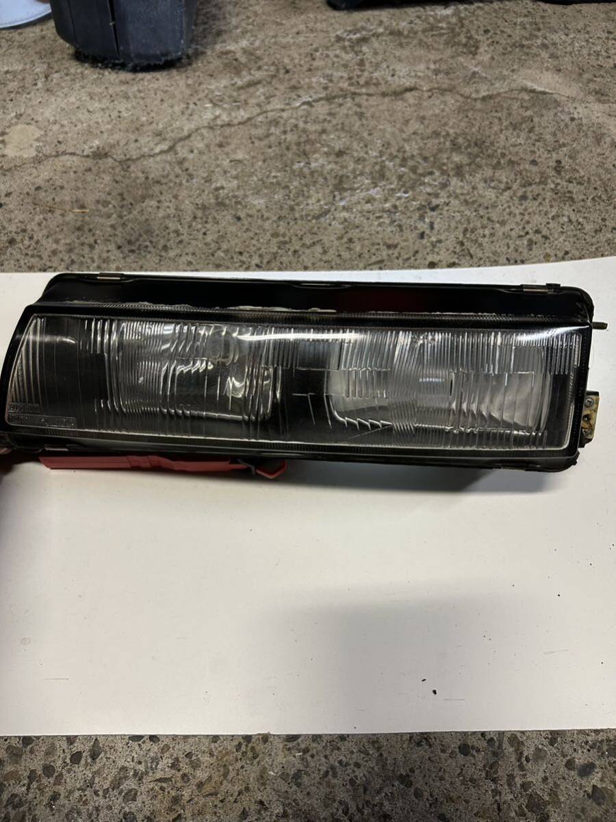 s13 Silvia angle eyes head light left side 