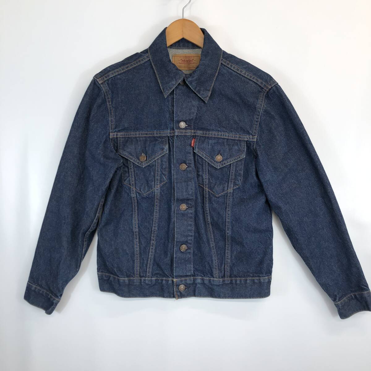 90s 93年 リーバイス マカオ製 デニムジャケット 70505-0217 38 90s 93年 リーバイス マカオ製 デニムジャケット 70505-0217 38