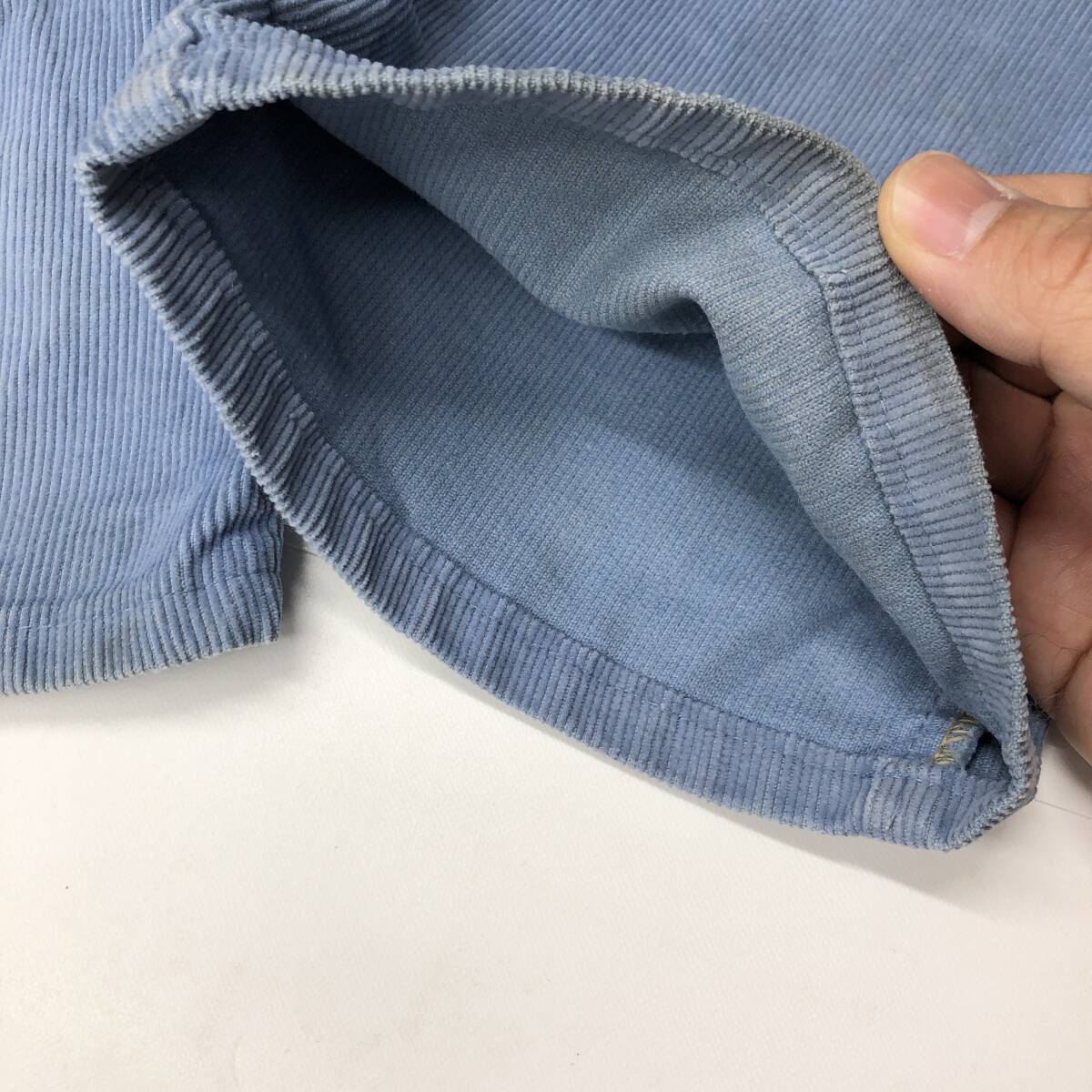 80s 83年 リーバイス 519 519-1512 コーデュロイパンツ サックス 80s 83年 リーバイス 519 519-1512 コーデュロイパンツ サックス