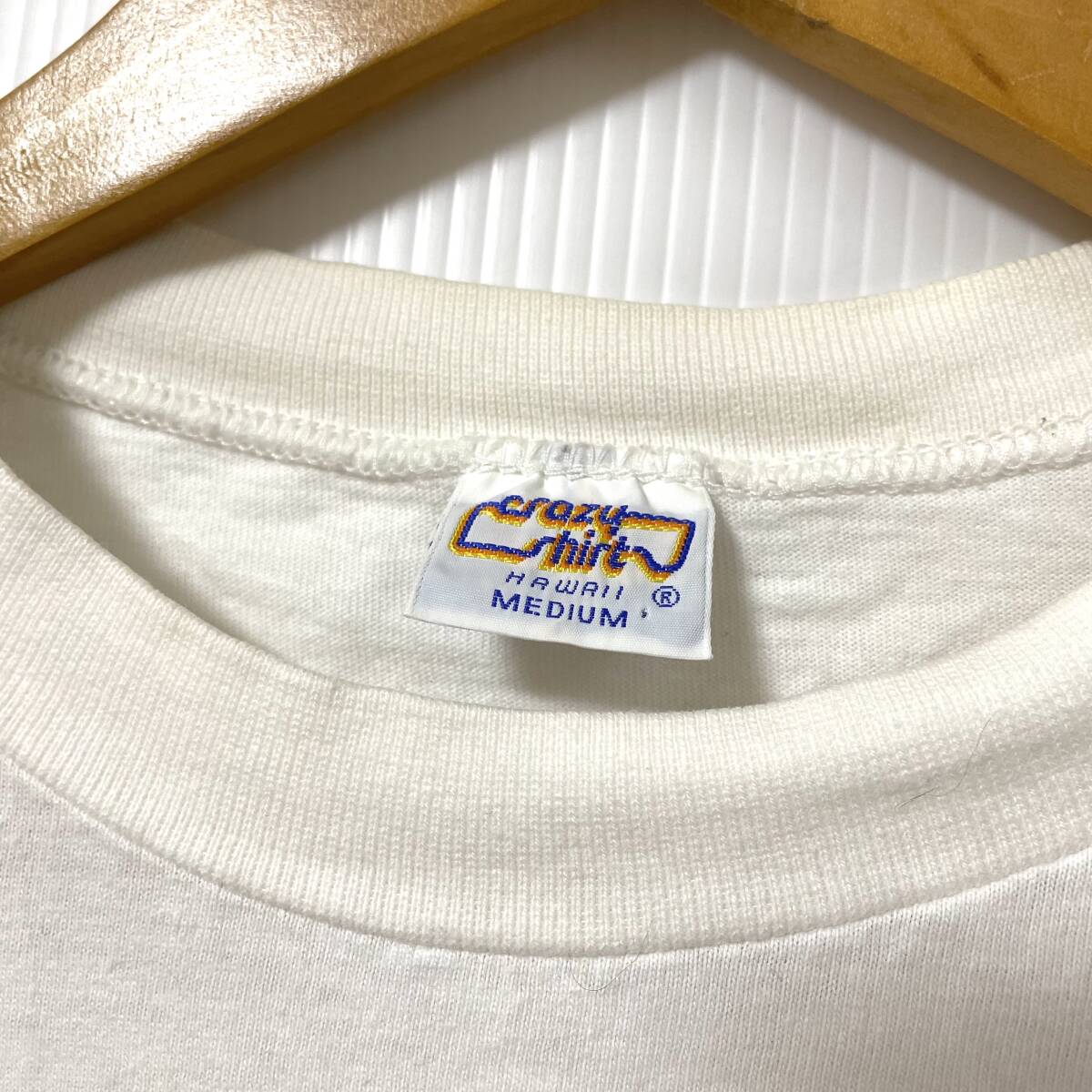 90s USA製 クレイジーシャツ CrazyShirts クリバンキャット 半袖 90s USA製 クレイジーシャツ CrazyShirts クリバンキャット 半袖