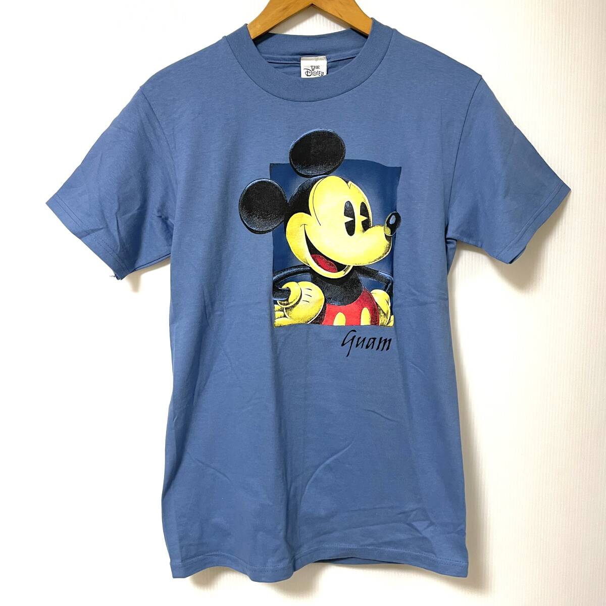90s USA製 ディズニー DISNEY ミッキー 半袖Tシャツ Sサイズ 90s USA製 ディズニー DISNEY ミッキー 半袖Tシャツ Sサイズ