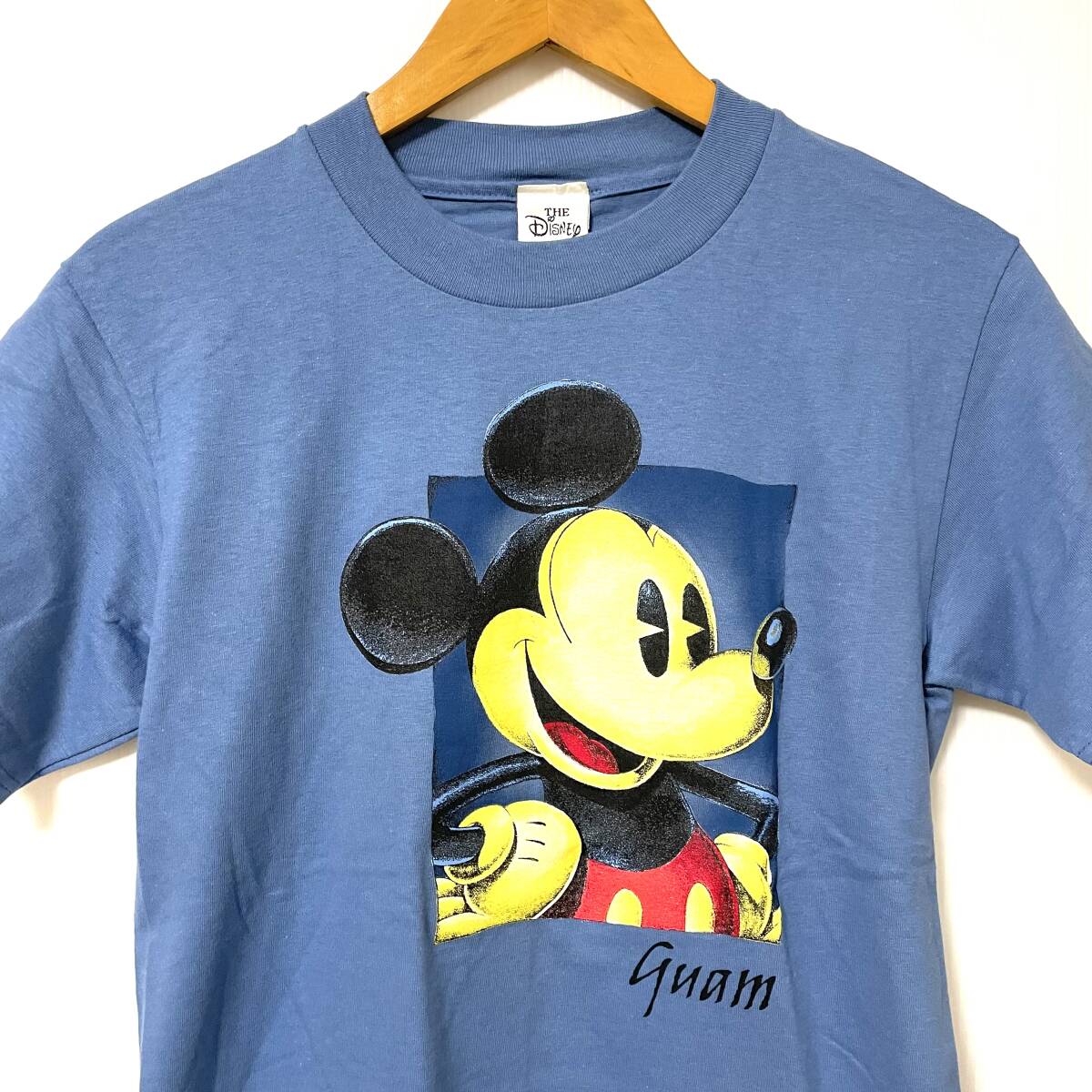 90s USA製 ディズニー DISNEY ミッキー 半袖Tシャツ Sサイズ 90s USA製 ディズニー DISNEY ミッキー 半袖Tシャツ Sサイズ