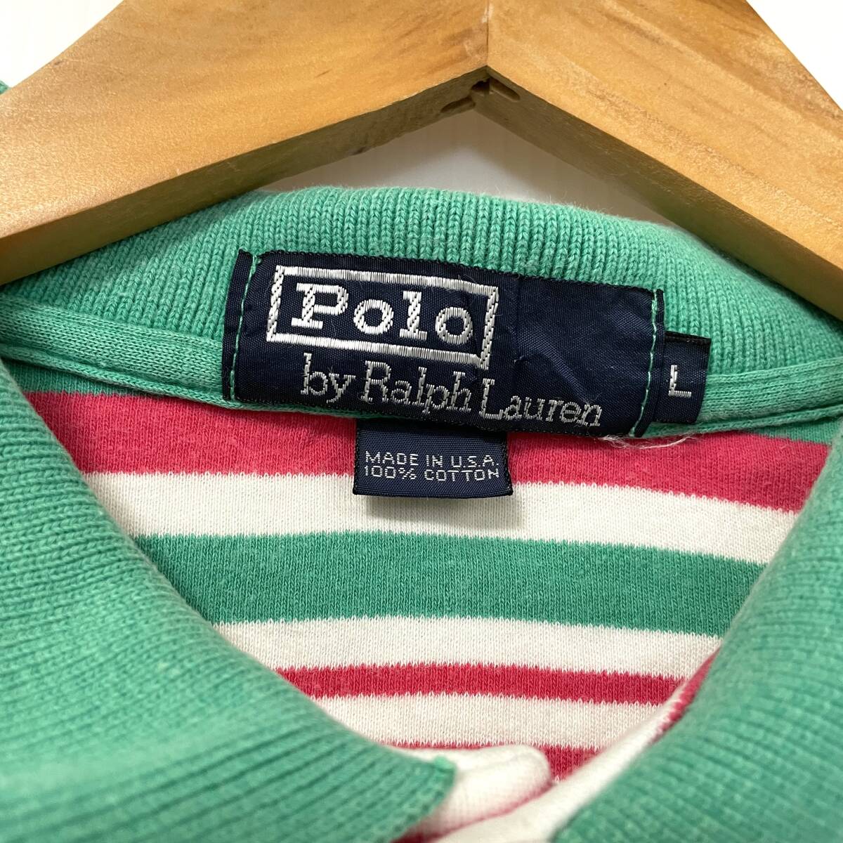 90s USA製 Ralph Lauren ラルフローレン 半袖ポロシャツ 90s USA製 Ralph Lauren ラルフローレン 半袖ポロシャツ