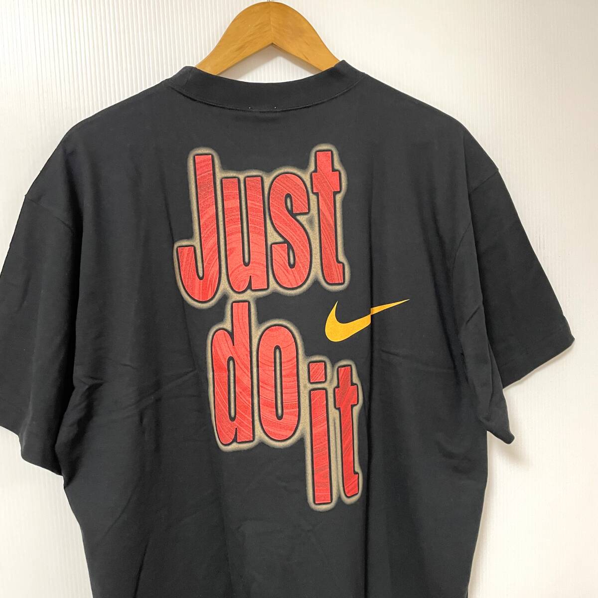 90s 韓国製 デッドストック NIKE ナイキ 半袖Tシャツ Lサイズ 90s 韓国製 デッドストック NIKE ナイキ 半袖Tシャツ Lサイズ