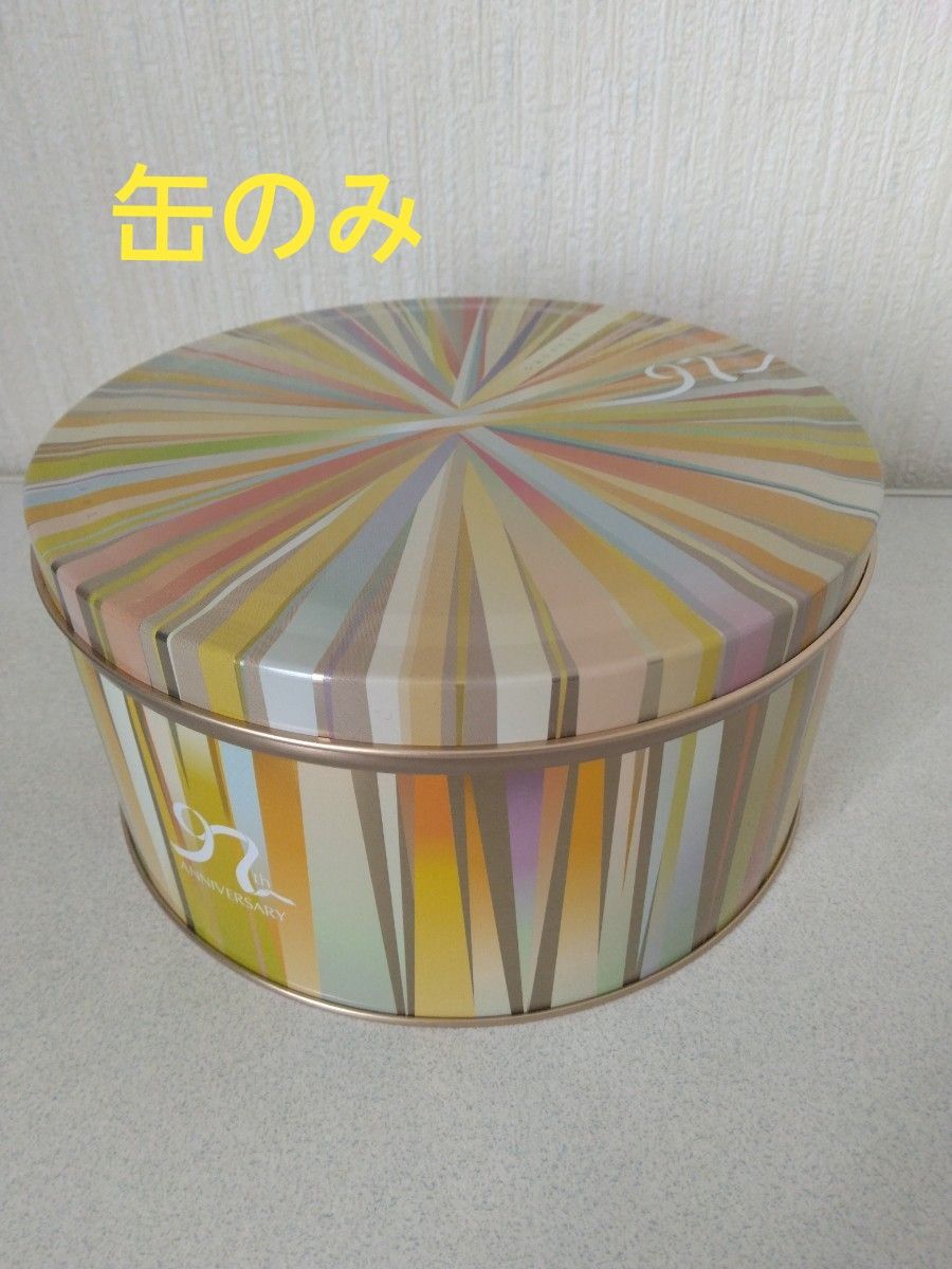 神戸風月堂ゴーフル　97HTアニバーサリー缶