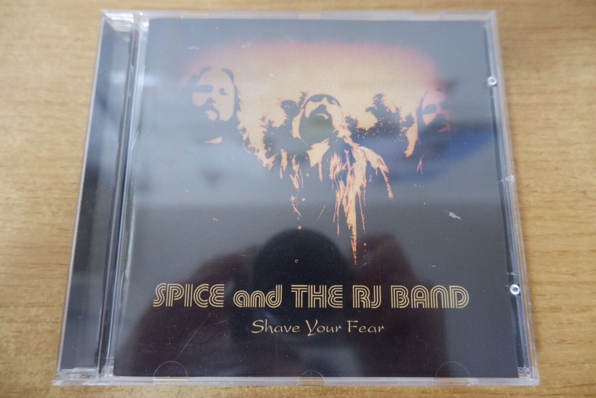 CDk-8129 SPICE and THE RJ BAND / Shave Your Fear_画像1