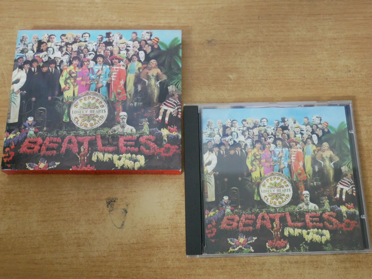 CDk-7887 ビートルズ / Sgt. Pepper's Lonely Hearts Club Bandの画像3