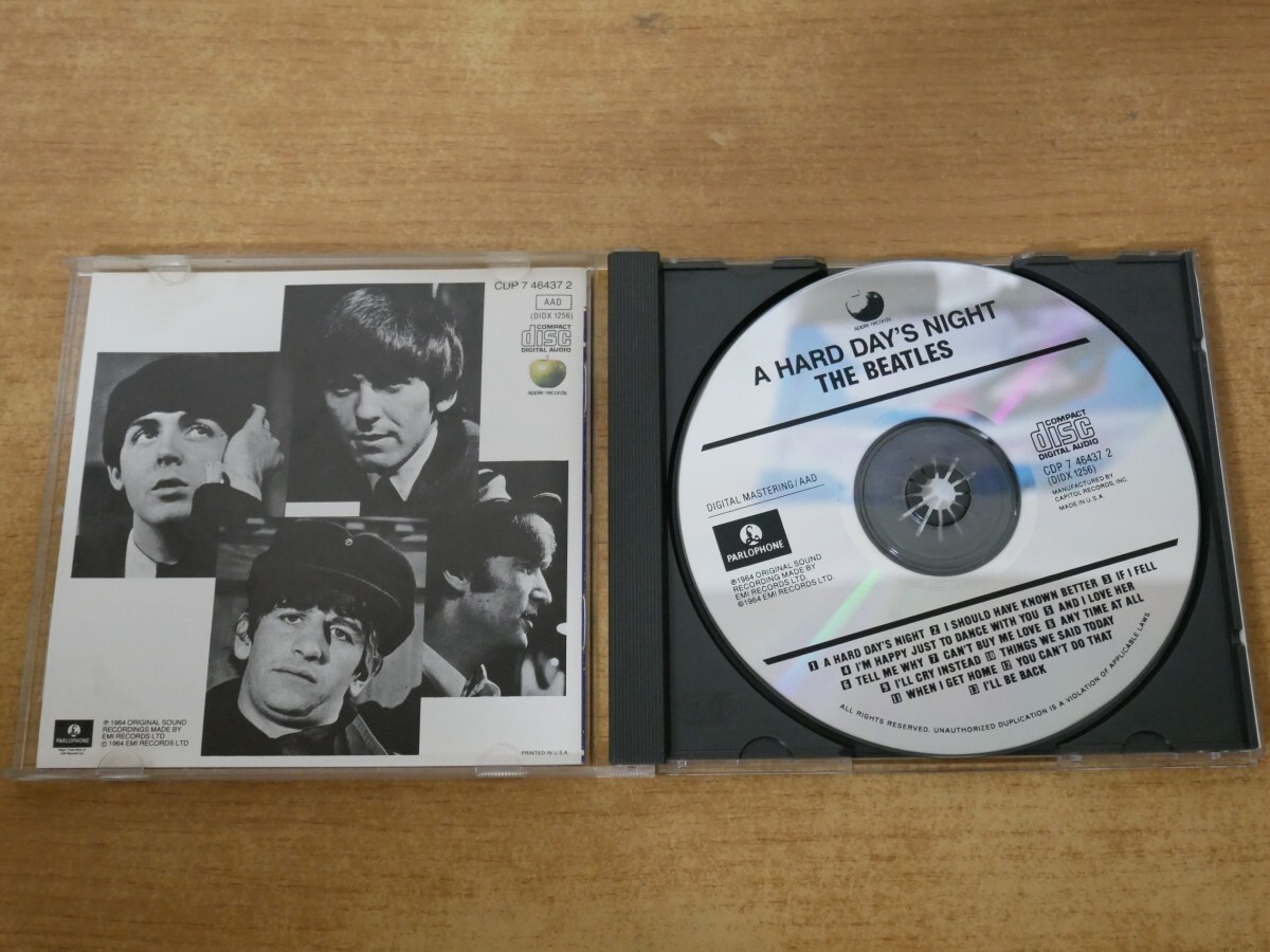 CDk-7959 THE BEATLES / A HARD DAY'S NIGHTの画像3