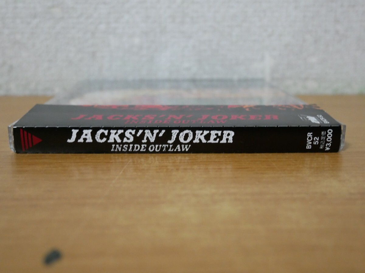 CDk-8017＜帯付＞Jacks 'N' Joker / Inside Outlawの画像4