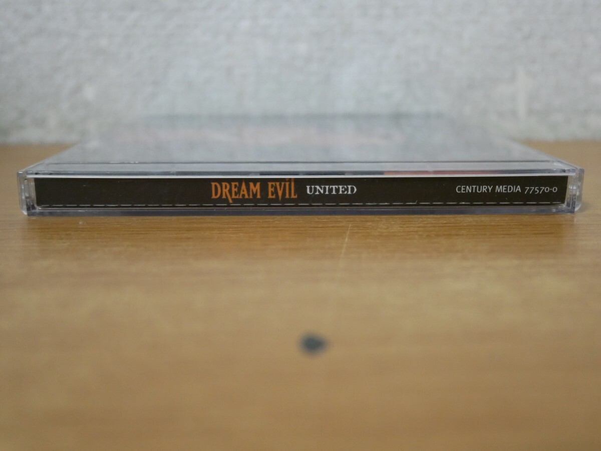 CDk-8208＜2枚組＞DREAM EVIL / UNITED_画像4