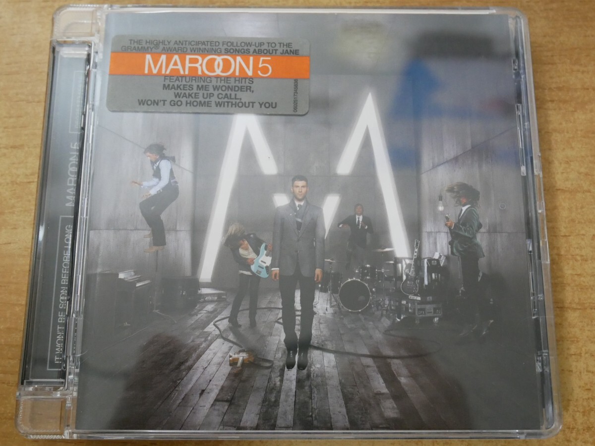 CDk-8306 Maroon 5 / It Won't Be Soon Before Long_画像1