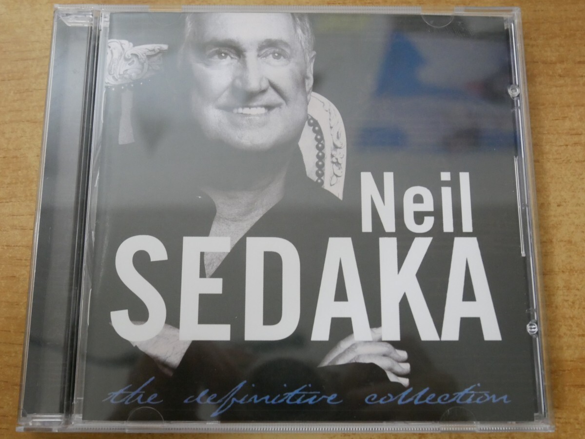 CDk-8307 Neil Sedaka / The Definitive Collection_画像1