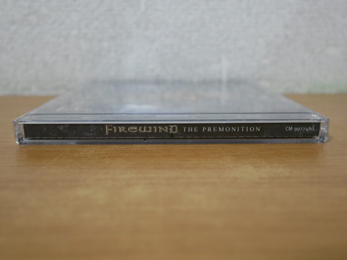 CDk-8355＜CD+DVD＞FIREWIND / THE PREMONITION_画像5