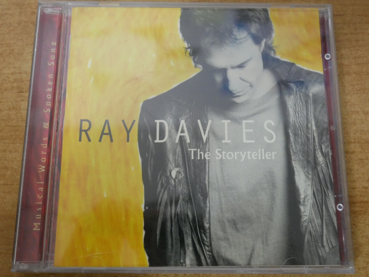 CDk-8399 Ray Davies / The Storyteller_画像1