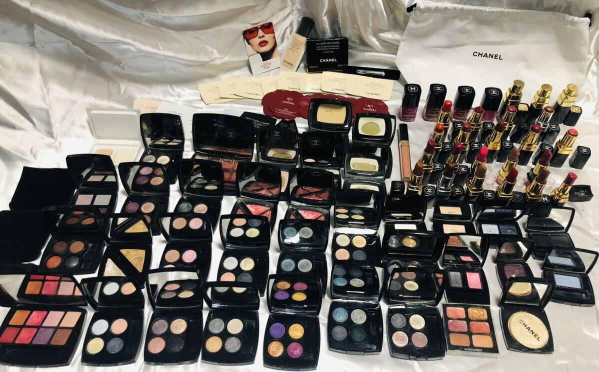 3 2kg CHANEL 99点 シャネル コスメ 化粧品 大量 まとめ セット 3 2kg CHANEL 99点 シャネル コスメ 化粧品 大量 まとめ セット