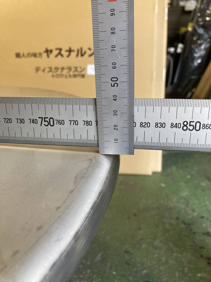 土間コンクリート トロウェル用 鉄板 Φ800mm 3枚刃用 新品 日本 土間コンクリート トロウェル用 鉄板 Φ800mm 3枚刃用 新品 日本