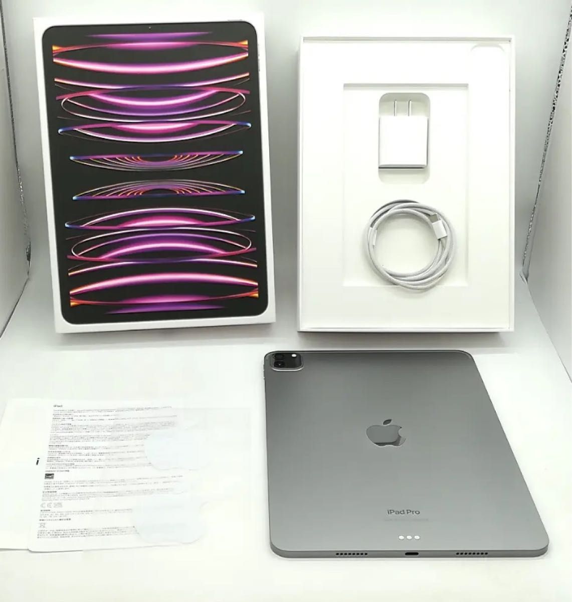 Apple iPad Pro 11インチ（第4世代）Chip M2 Wi-Fiモデル 128GB スペースグレイ