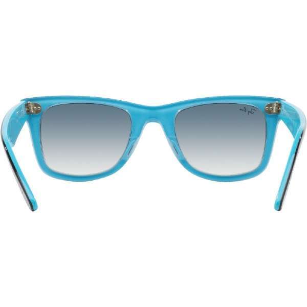 レイバン　Ray-Ban ウェイファーラーWAYFARER RB2140 1001/3F ブラックアズール/ライトブルーグラデーション_画像3