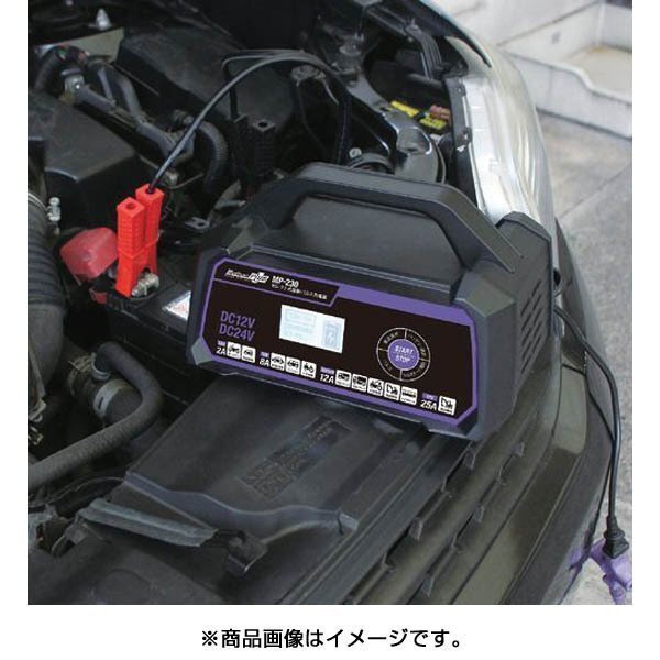  great popularity * new goods * select type automatic Pal s battery charger *meru Tec *MP-230* Daiji Industry *12V/24V correspondence * diagnosis with function *