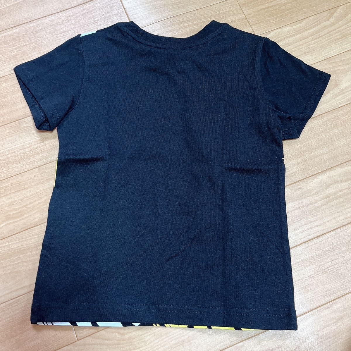 【新品・タグ付】サイズ110＊マーベル MARVEL 半袖 Tシャツ ブラック