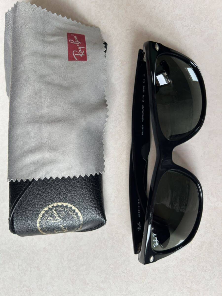 Ray-Ban NEW WAYFARER RB2132-F 901/58 サングラスの画像9