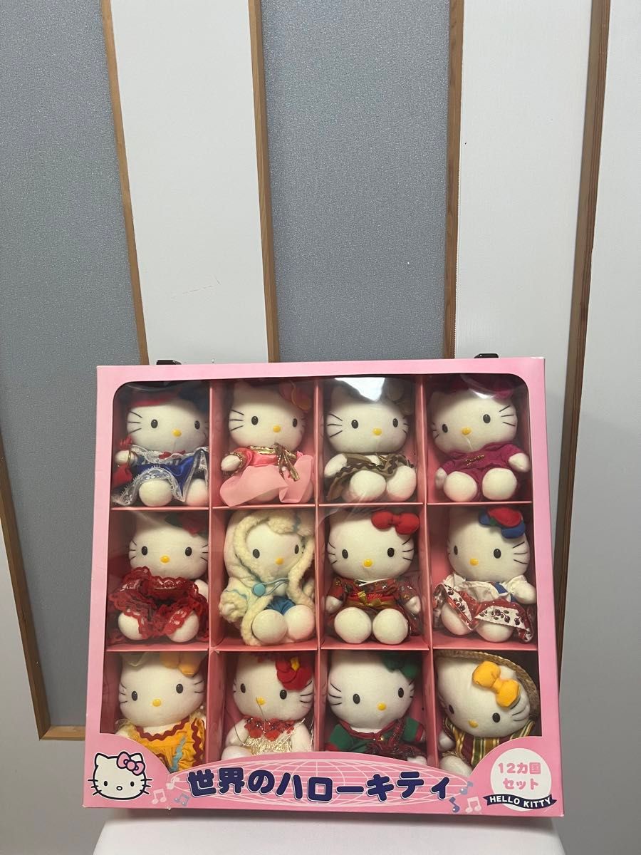 未使用品 世界の12ヵ国ハローキティ セット|Yahoo!フリマ(旧 未使用品 世界の12ヵ国ハローキティ セット|Yahoo!フリマ(旧