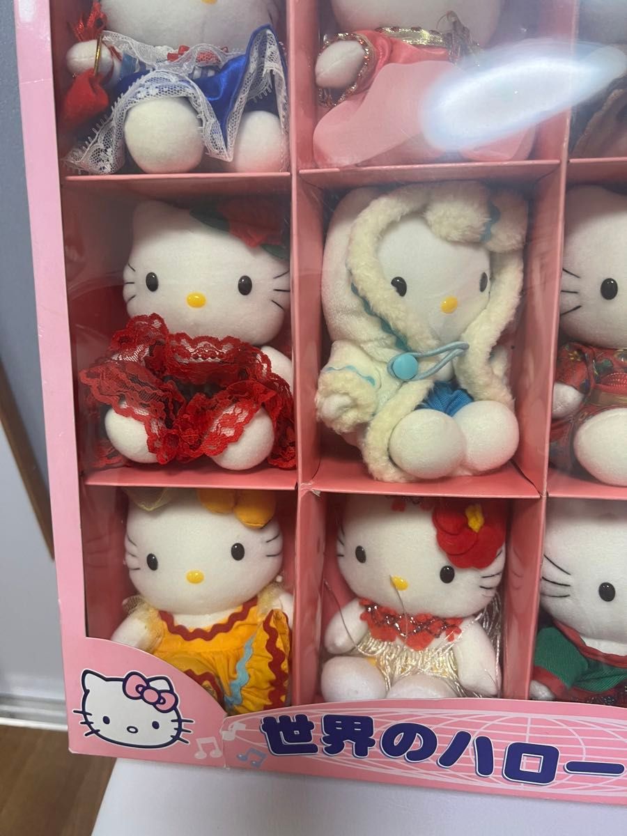未使用品 世界の12ヵ国ハローキティ セット|Yahoo!フリマ(旧 未使用品 世界の12ヵ国ハローキティ セット|Yahoo!フリマ(旧