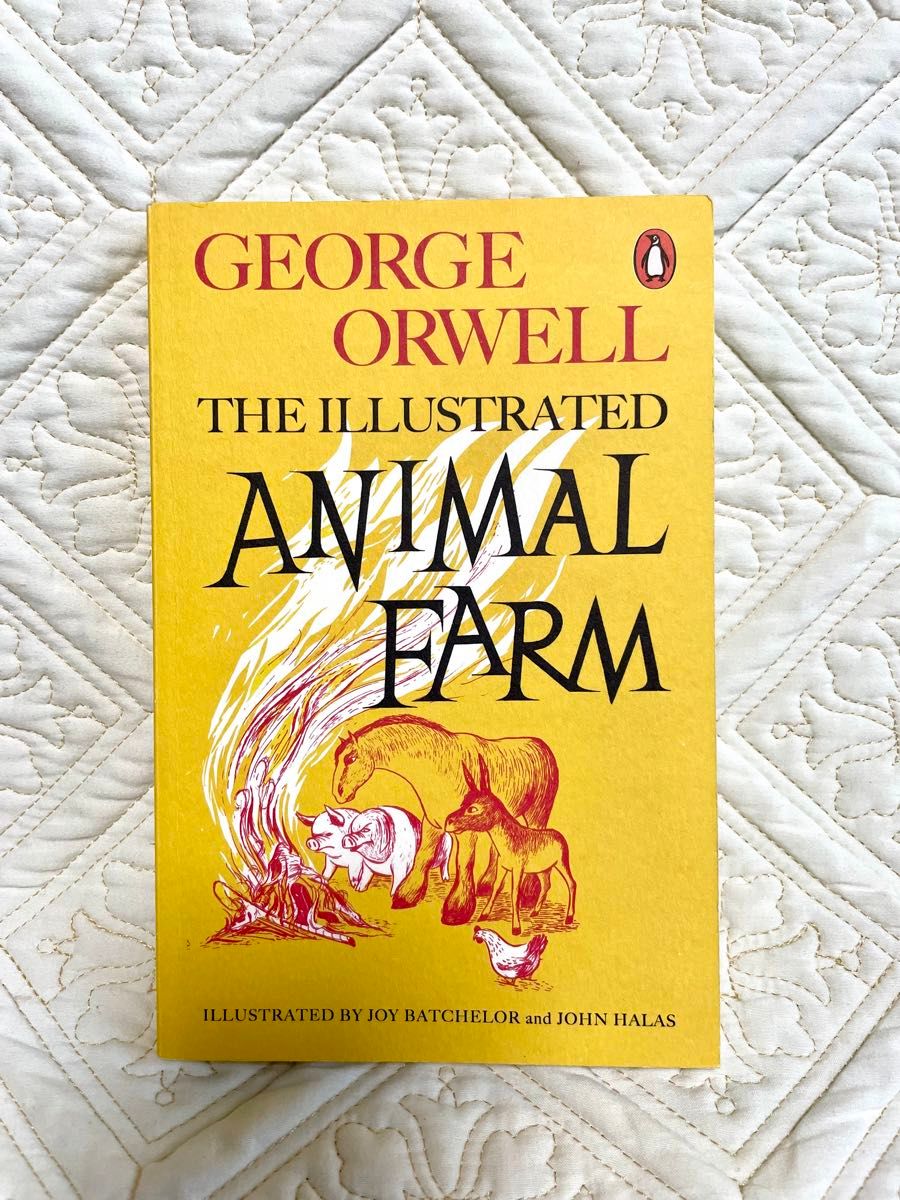 ANIMAL FARM   George Orwell