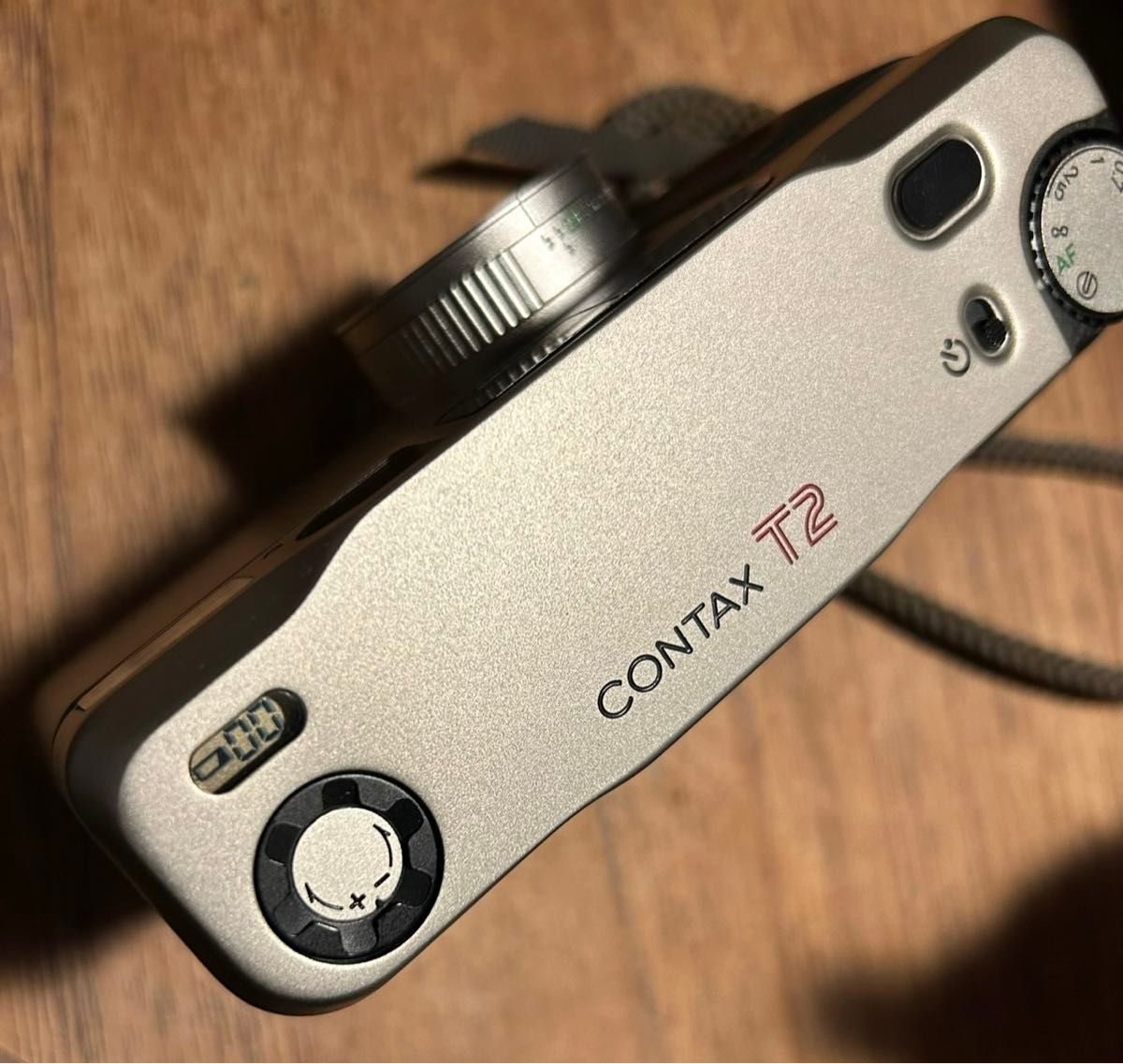CONTAX コンタックス T2 コンパクトフィルムカメラ 元箱付き
