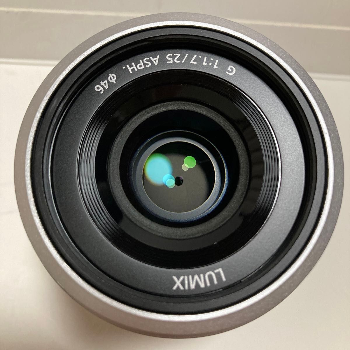 パナソニック LUMIX G 25mm/F1.7 H-H025単焦点レンズ