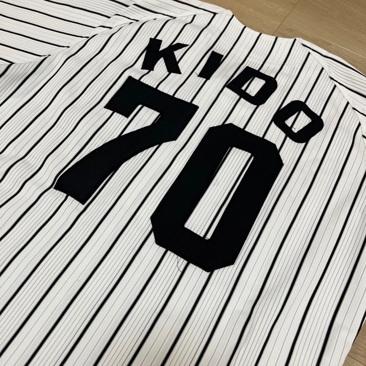 阪神タイガース木戸 実使用ユニフォーム 刺繍ユニフォーム 価格 阪神タイガース木戸 実使用ユニフォーム 刺繍ユニフォーム 価格