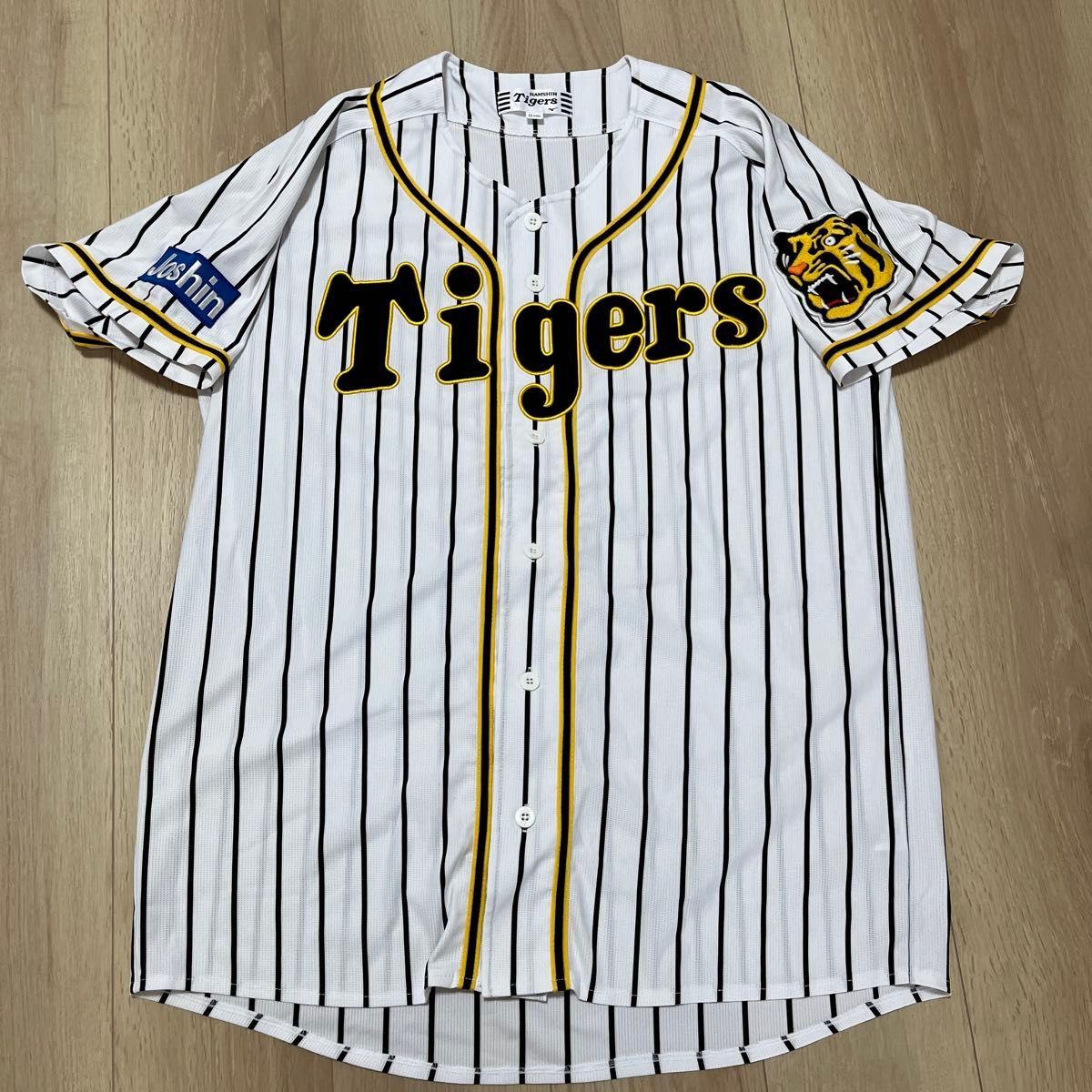 阪神タイガース無地背番号無しユニフォーム ホームユニフォーム 阪神タイガース無地背番号無しユニフォーム ホームユニフォーム