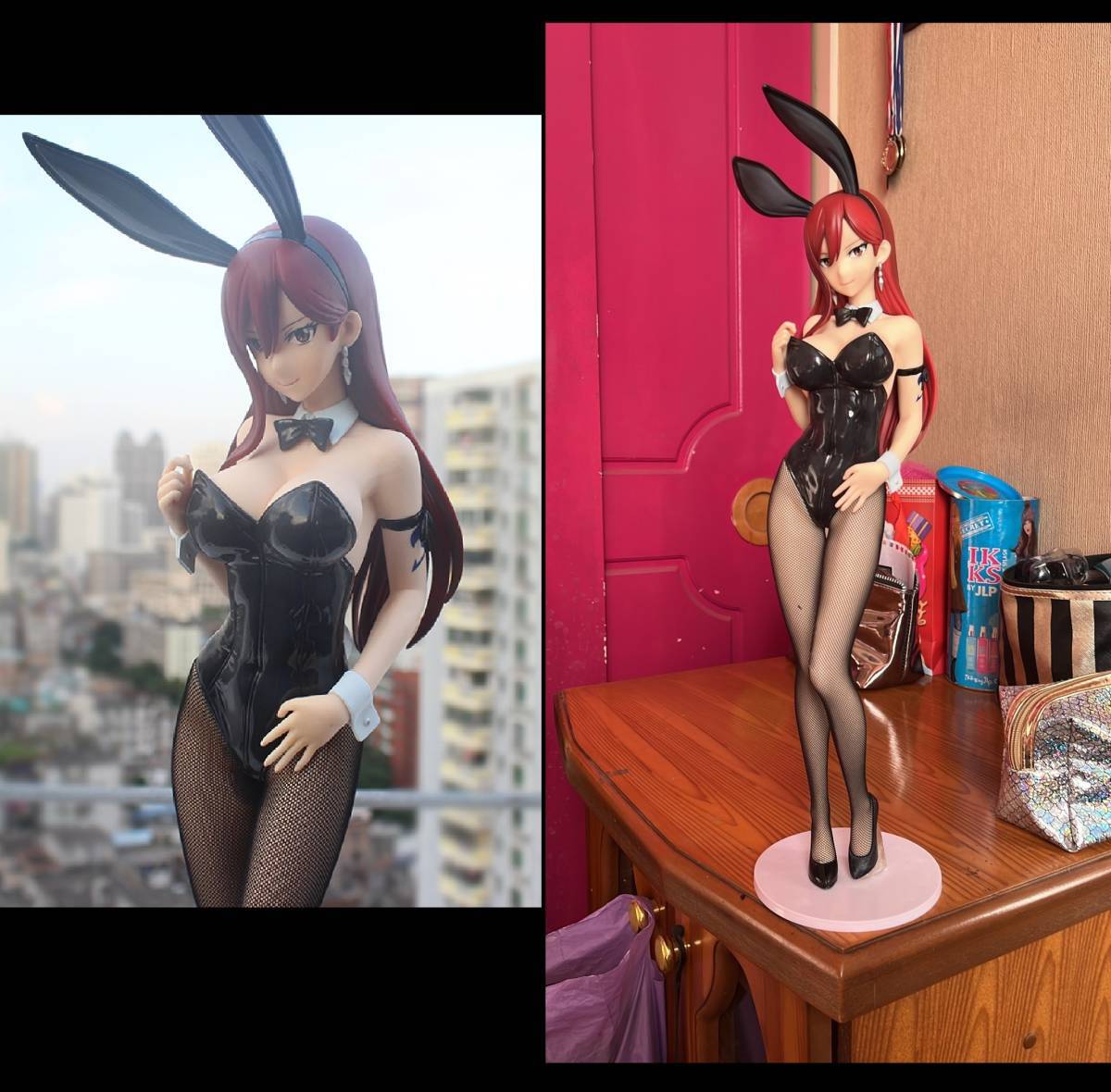 フェアリーテイル エルザ・スカーレット バニーガール【大型版 1 フェアリーテイル エルザ・スカーレット バニーガール【大型版 1
